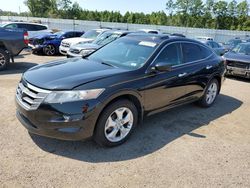 Salvage cars for sale at Gaston, SC auction: 2011 Honda Accord Crosstour EXL