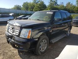 Salvage cars for sale from Copart Davison, MI: 2005 Cadillac Escalade Luxury