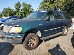 Ford salvage cars for sale: 2000 Ford Expedition XLT