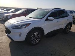 Salvage cars for sale at Grand Prairie, TX auction: 2021 Ford Escape SEL