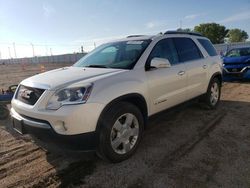 GMC salvage cars for sale: 2008 GMC Acadia SLT-2