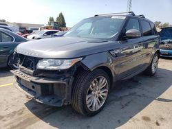 Salvage cars for sale from Copart Hayward, CA: 2014 Land Rover Range Rover Sport SC