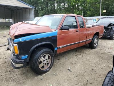 Chevrolet salvage cars for sale: 1991 Chevrolet S Truck S10