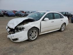 Salvage cars for sale at Helena, MT auction: 2012 Chevrolet Impala LTZ