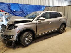 Salvage cars for sale from Copart Tifton, GA: 2019 Lincoln Nautilus Select
