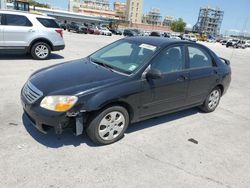 Salvage cars for sale at New Orleans, LA auction: 2008 KIA Spectra EX