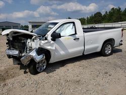 Chevrolet Silverado c1500 salvage cars for sale: 2020 Chevrolet Silverado C1500