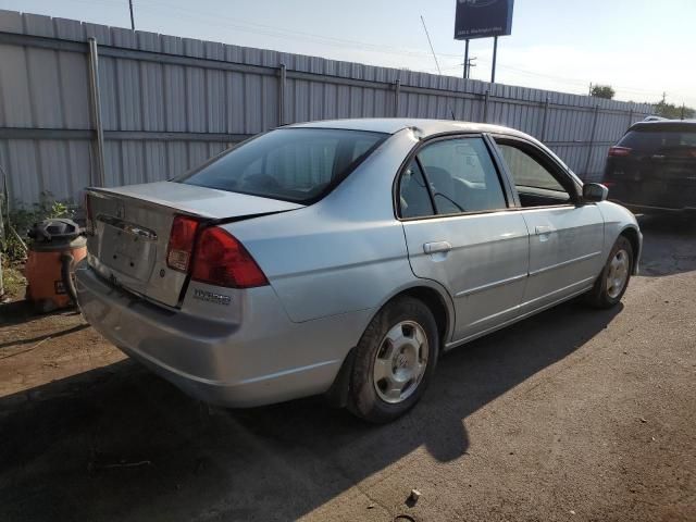 2003 Honda Civic Hybrid