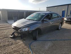 Salvage cars for sale at auction: 2019 Nissan Sentra S