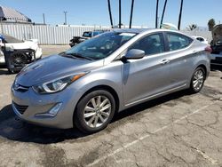 Salvage cars for sale from Copart Van Nuys, CA: 2014 Hyundai Elantra SE
