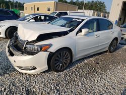 Acura RLX Vehiculos salvage en venta: 2016 Acura RLX Advance