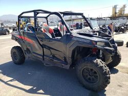 Salvage cars for sale from Copart Sun Valley, CA: 2018 Polaris General 4 1000 EPS