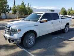 Salvage cars for sale from Copart Rancho Cucamonga, CA: 2013 Ford F150 Supercrew