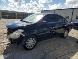 Salvage cars for sale at Arcadia, FL auction: 2013 Nissan Versa S