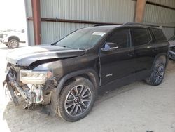Salvage cars for sale from Copart Houston, TX: 2020 GMC Acadia AT4
