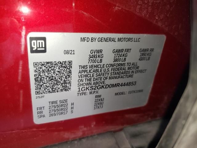 2021 GMC Yukon XL K1500 SLT