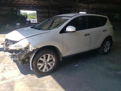 Vehiculos salvage en venta de Copart Gaston, SC: 2012 Nissan Murano S