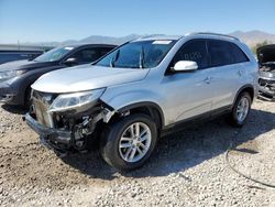 Salvage cars for sale from Copart Magna, UT: 2015 KIA Sorento LX