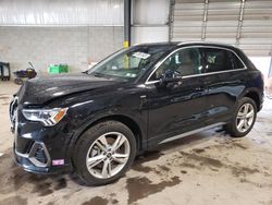 Salvage cars for sale at Chalfont, PA auction: 2022 Audi Q3 Premium Plus S Line 45