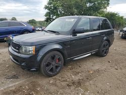 Land Rover salvage cars for sale: 2011 Land Rover Range Rover Sport LUX