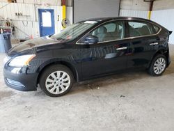 Salvage cars for sale at Glassboro, NJ auction: 2015 Nissan Sentra S