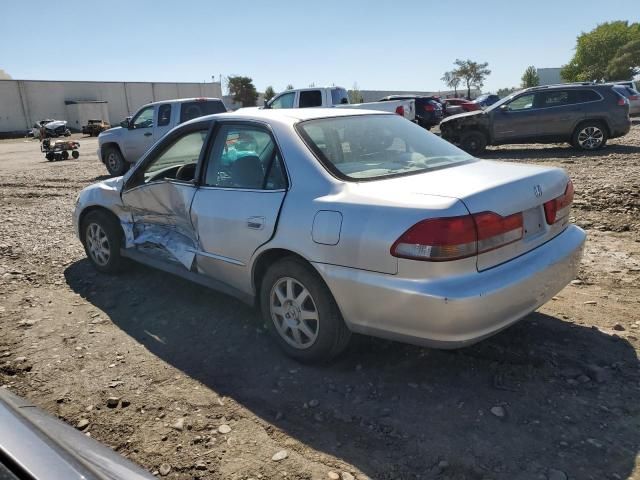 2002 Honda Accord SE