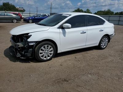 Salvage cars for sale from Copart Newton, AL: 2018 Nissan Sentra S
