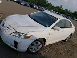 Salvage cars for sale from Copart New Britain, CT: 2007 Toyota Camry CE