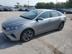 Salvage cars for sale at Lexington, KY auction: 2022 KIA Forte FE