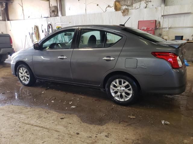 2018 Nissan Versa S