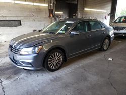 Salvage cars for sale from Copart Angola, NY: 2016 Volkswagen Passat SE