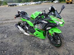 Salvage cars for sale from Copart Billerica, MA: 2023 Kawasaki EX400