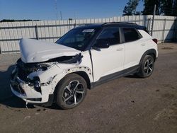 Vehiculos salvage en venta de Copart Dunn, NC: 2021 Chevrolet Trailblazer RS