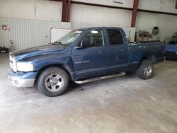 Salvage cars for sale from Copart Lufkin, TX: 2002 Dodge RAM 1500
