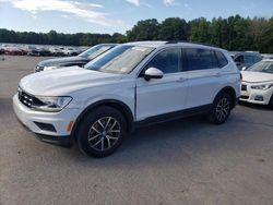 Salvage cars for sale from Copart Glassboro, NJ: 2019 Volkswagen Tiguan SE