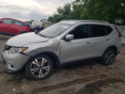 Salvage cars for sale from Copart London, ON: 2015 Nissan Rogue S