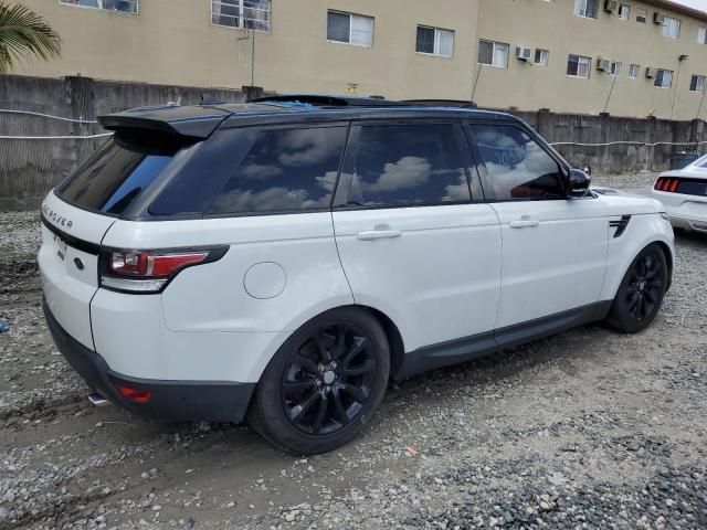 2016 Land Rover Range Rover Sport HSE