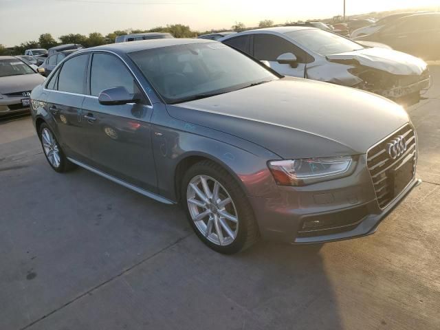 2014 Audi A4 Premium Plus