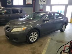 Salvage cars for sale from Copart East Granby, CT: 2011 Toyota Camry Base