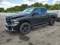 Salvage cars for sale from Copart Assonet, MA: 2018 Dodge RAM 1500 ST