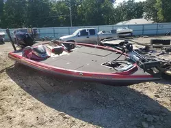 Salvage boats for sale at Conway, AR auction: 2016 Rang Bass Boat