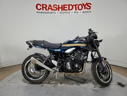 Salvage motorcycles for sale at Dallas, TX auction: 2022 Kawasaki ZR900 R
