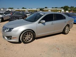 Salvage cars for sale at Oklahoma City, OK auction: 2010 Ford Fusion SEL