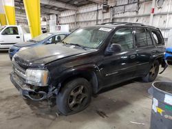 Salvage cars for sale at Woodburn, OR auction: 2002 Chevrolet Trailblazer