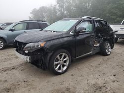 Salvage cars for sale at Candia, NH auction: 2012 Lexus RX 350