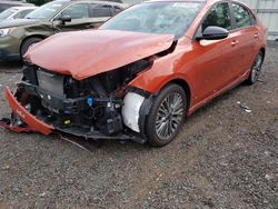 Salvage cars for sale from Copart New Britain, CT: 2022 KIA Forte GT Line