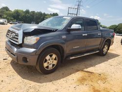 Salvage trucks for sale at China Grove, NC auction: 2007 Toyota Tundra Crewmax Limited