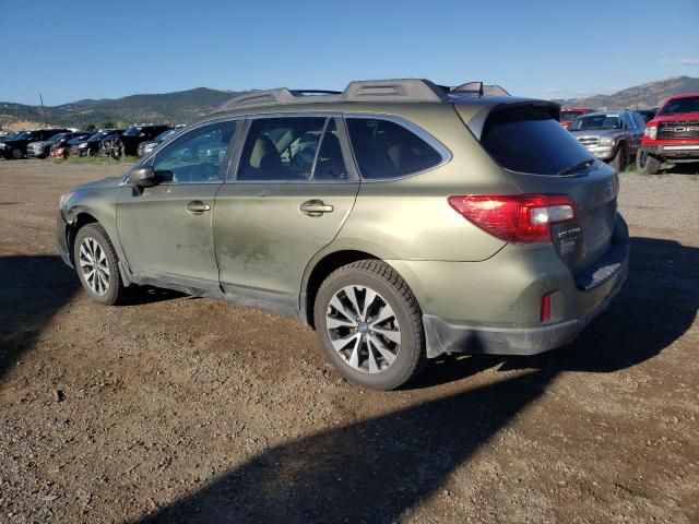 2016 Subaru Outback 2.5I Limited