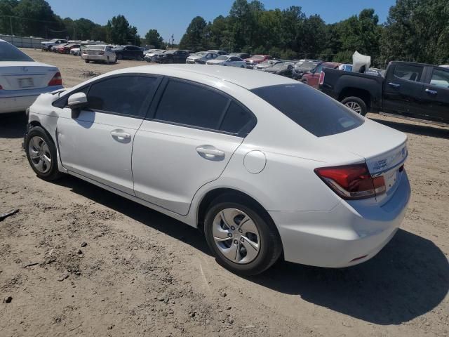 2015 Honda Civic LX