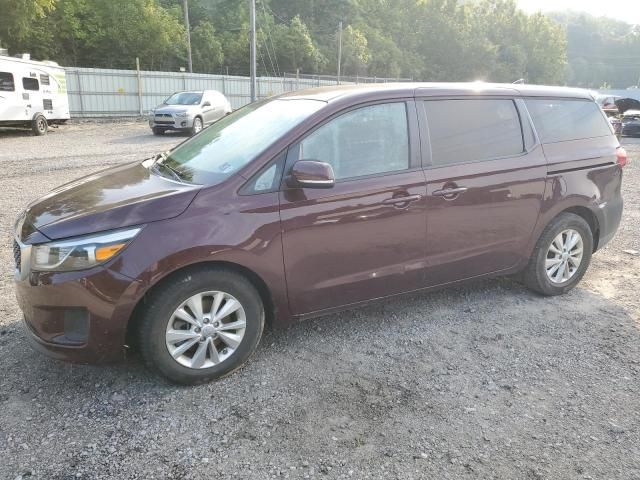 2018 KIA Sedona LX